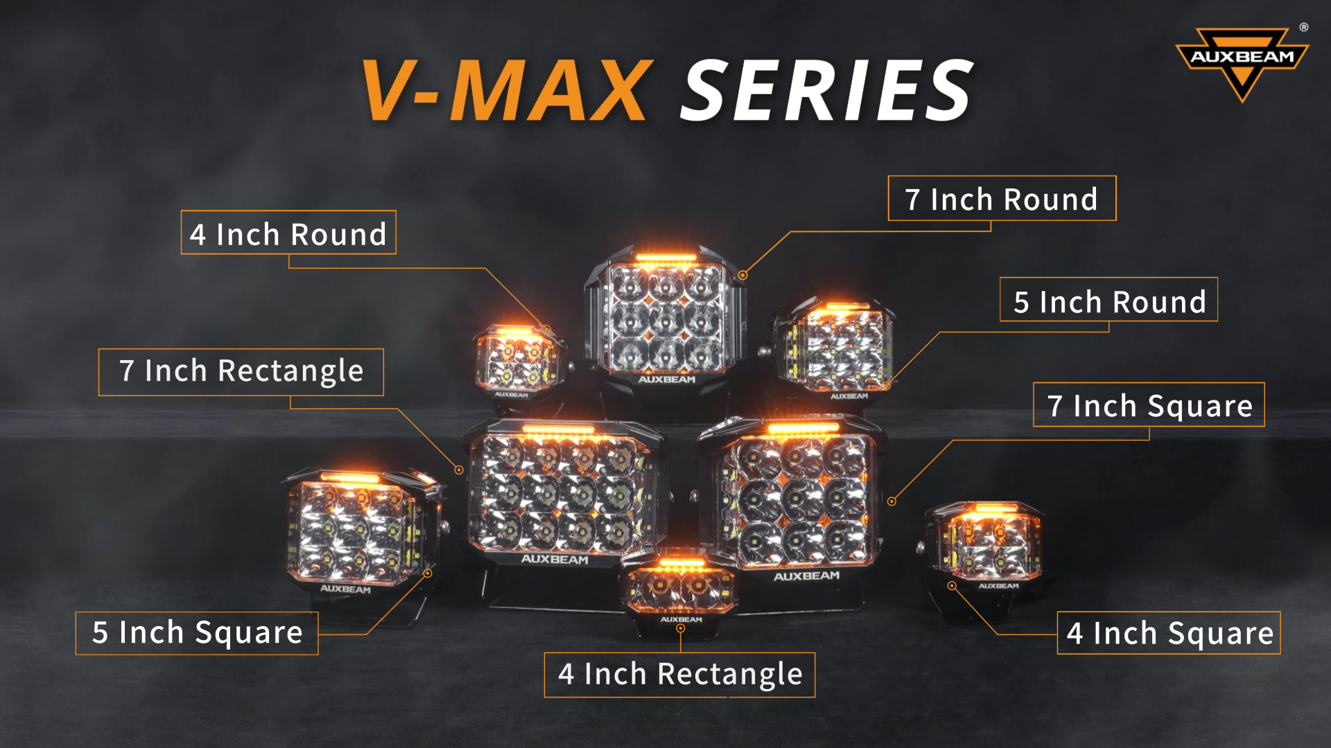 Auxbeam V-MAXシリーズ ポッド ドライビングライト、4x2.5インチ Amazon.co.jp: Auxbeam V-MAXシリーズ 72W LED ポッド ドライビング